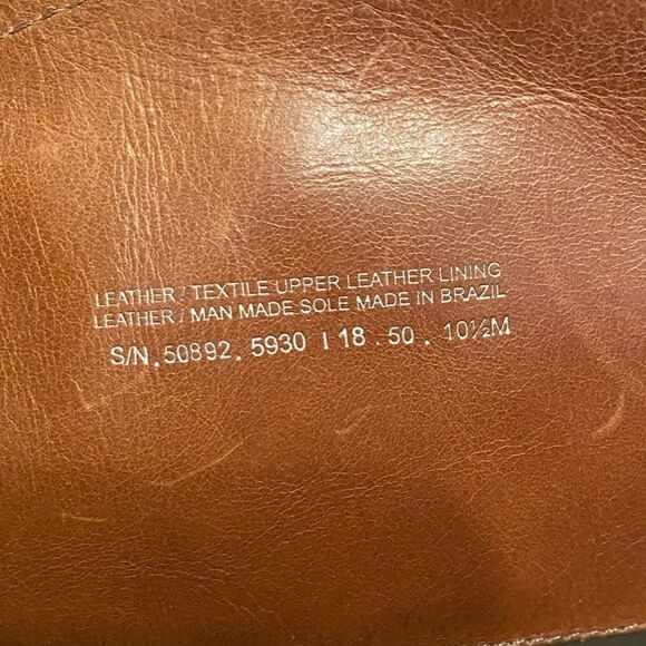 Tory burch Brown leather and Grey wool flannel Lowell Riding Boots sz 10.5 - Picture 8 of 12